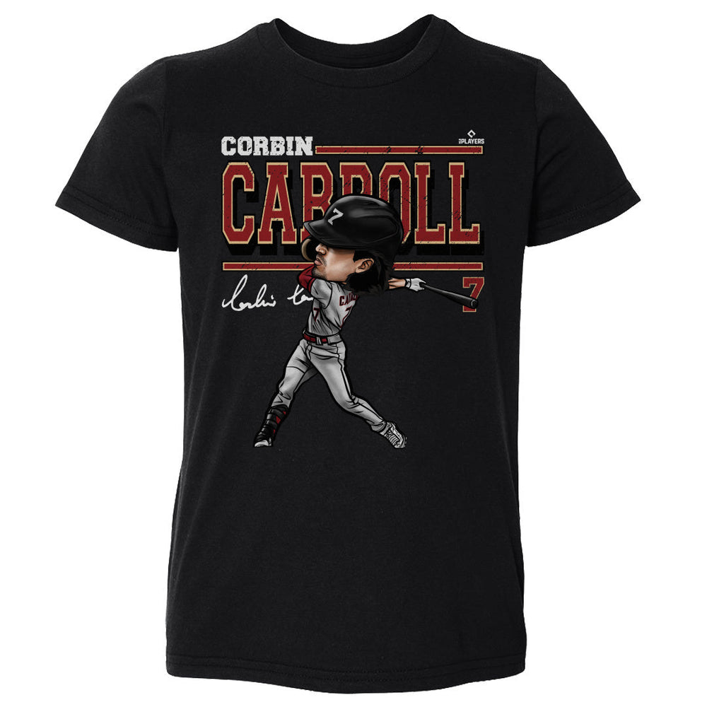 Corbin Carroll Arizona Cartoon WHT
