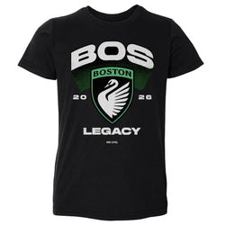 Boston Legacy FC Emblem WHT (ONLINE ONLY)