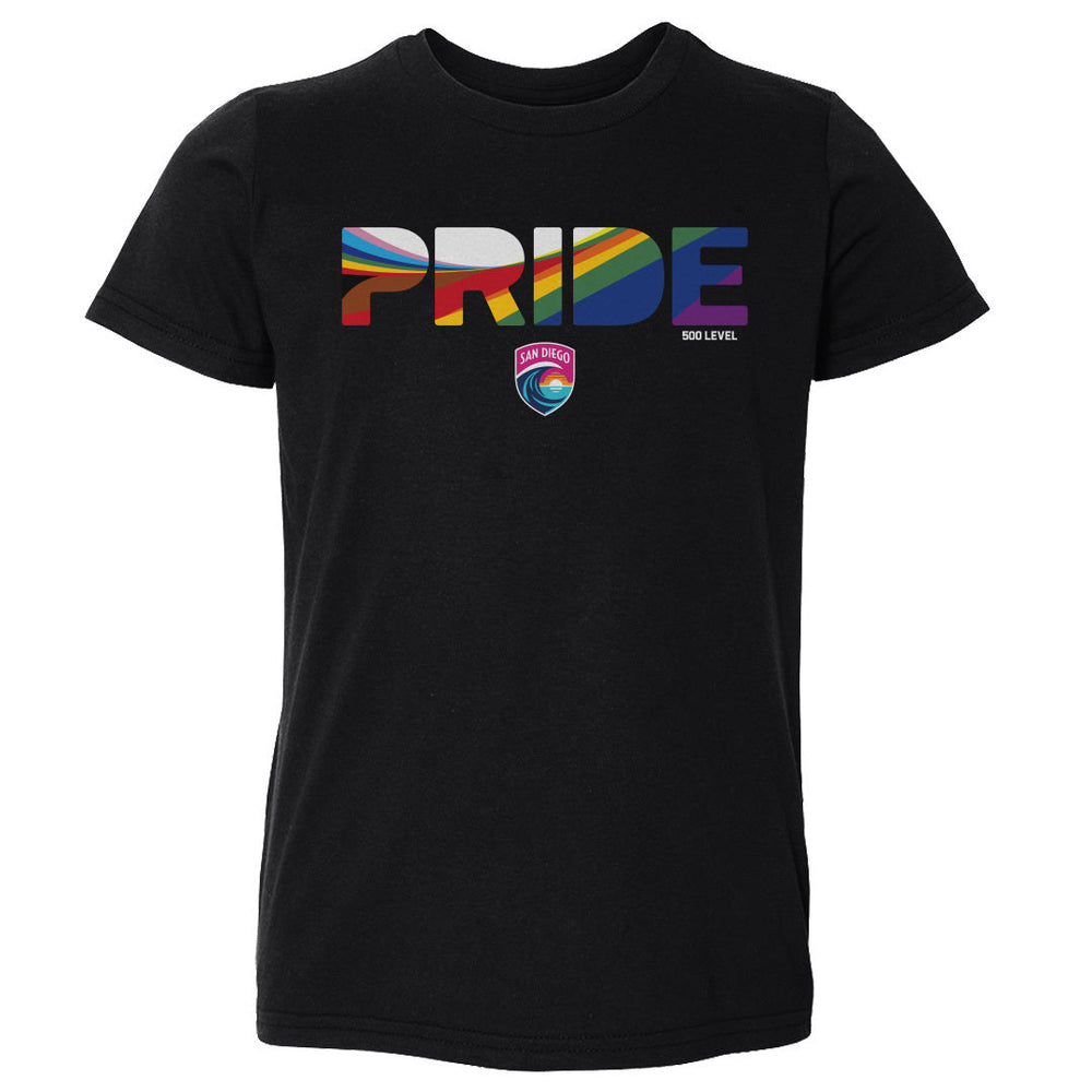 San Diego Wave FC Pride Stripes 2025 WHT (ONLINE ORDER ONLY)