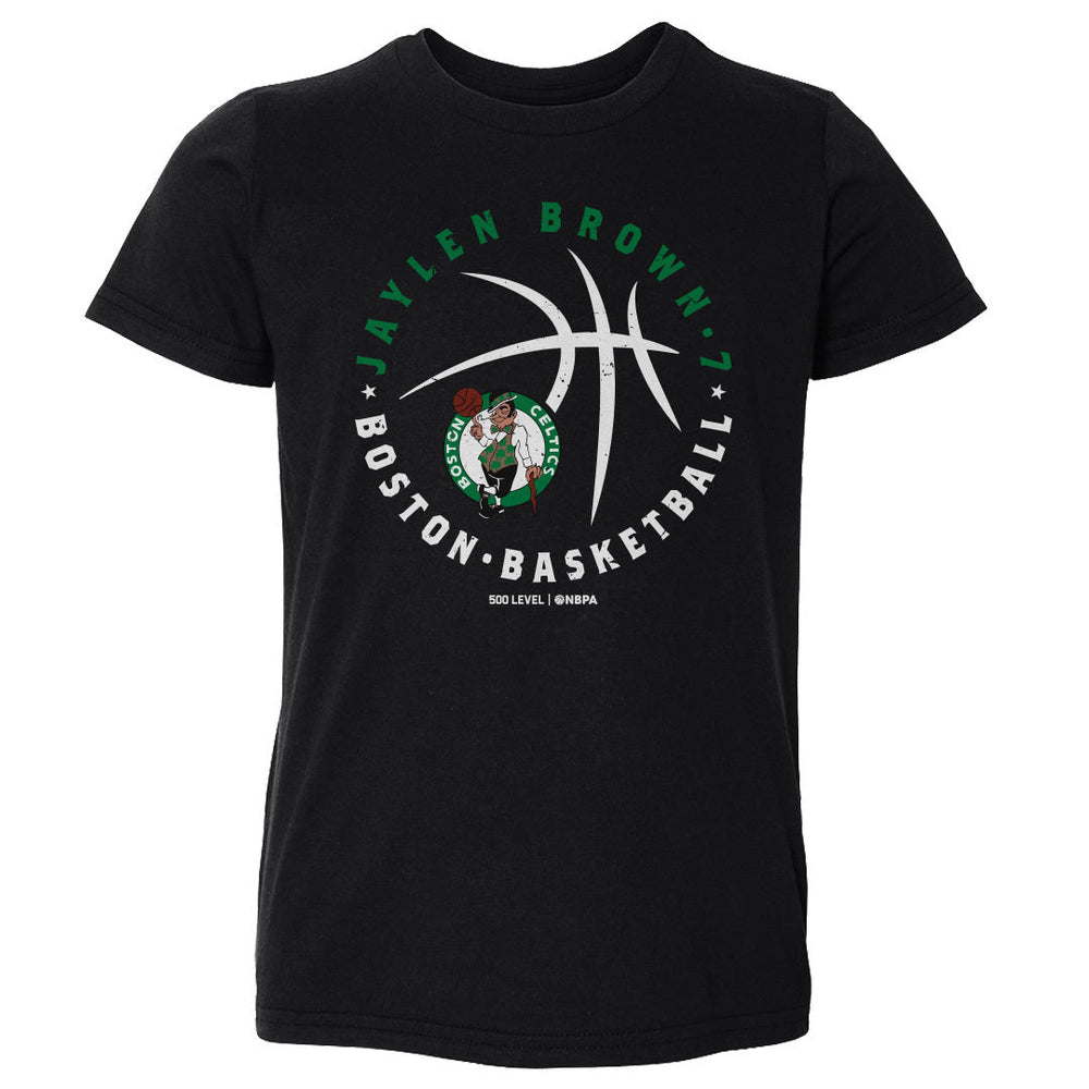 Jaylen Brown Boston Celtics Player Ball WHT (ONLINE ORDER ONLY)
