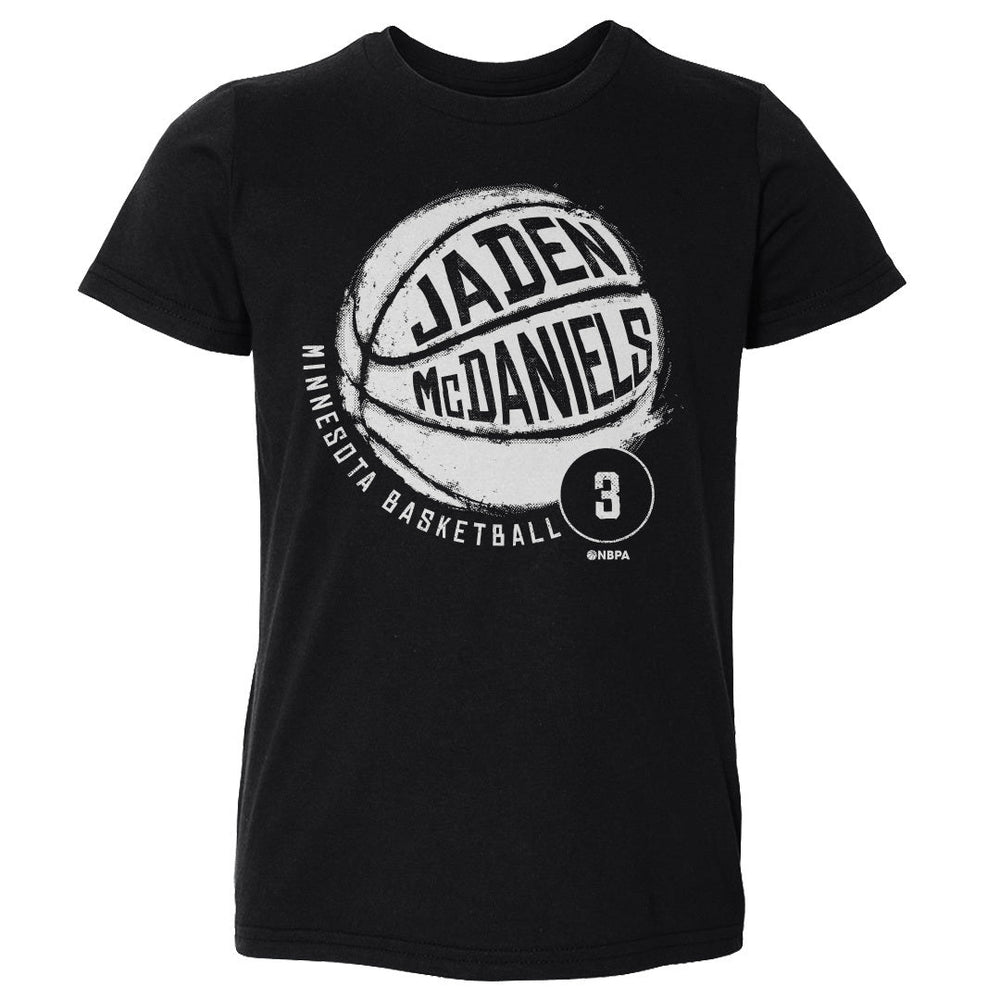 Jaden McDaniels Minnesota Basketball WHT (ONLINE ORDER ONLY)