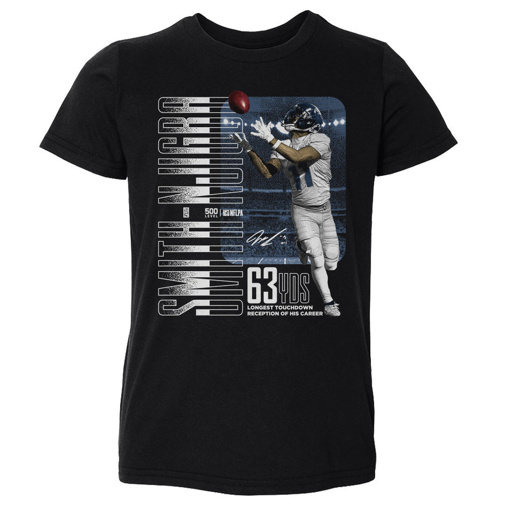 Jaxon Smith-Njigba Seattle 63 Yards WHT (ONLINE ORDER ONLY)