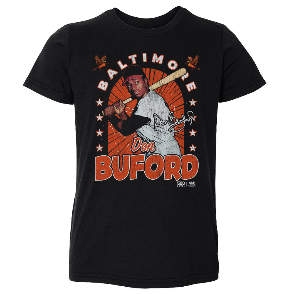 Don Buford Baltimore Gritty WHT (ONLINE ORDER ONLY)