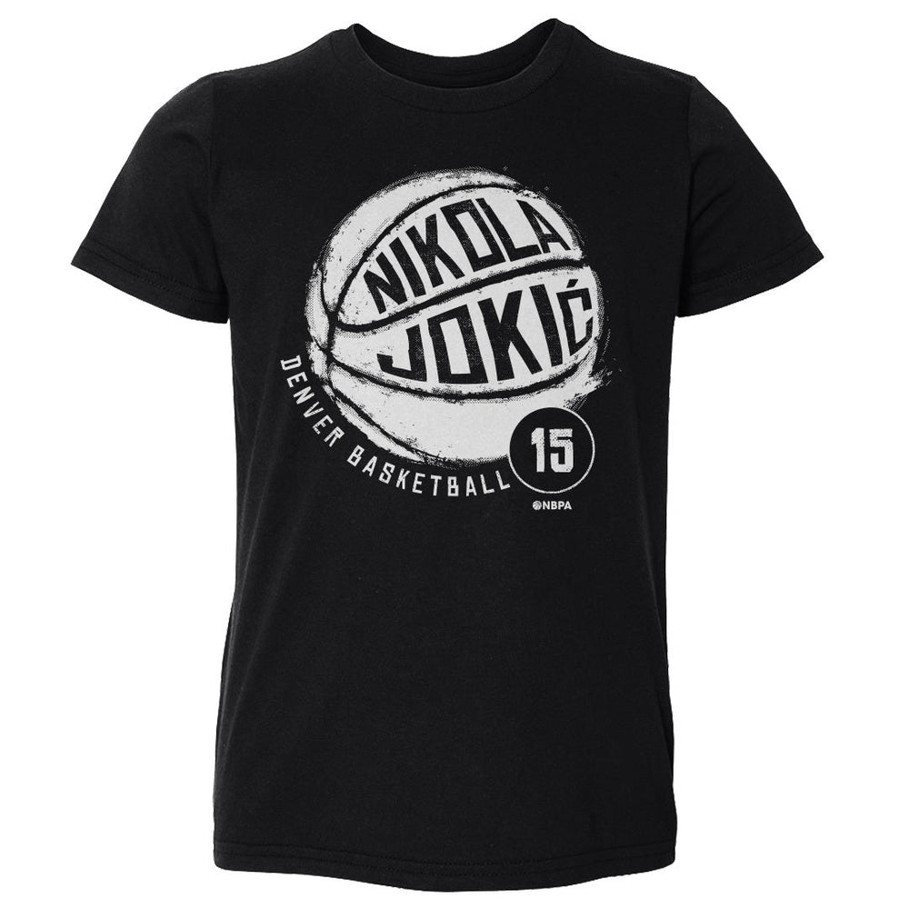 Nikola Jokic Denver Basketball WHT (ONLINE ORDER ONLY)