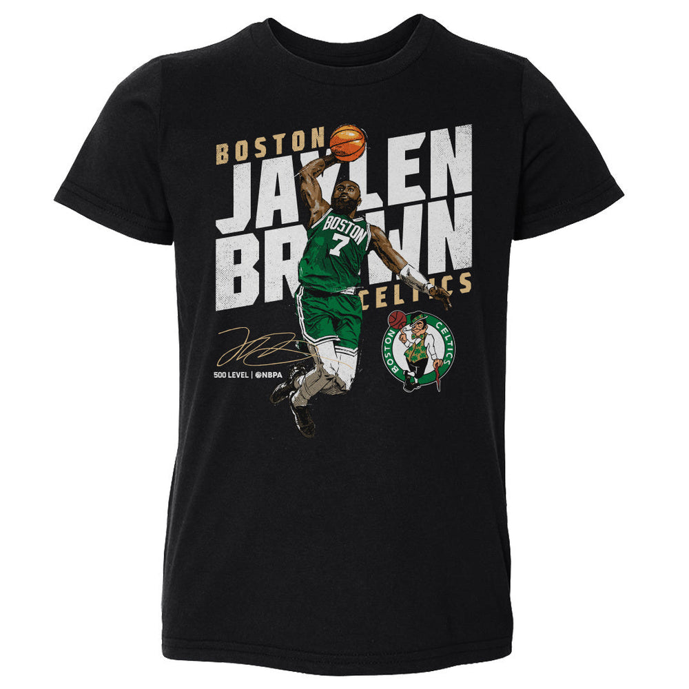 Jaylen Brown Boston Celtics Slant WHT (ONLINE ORDER ONLY)