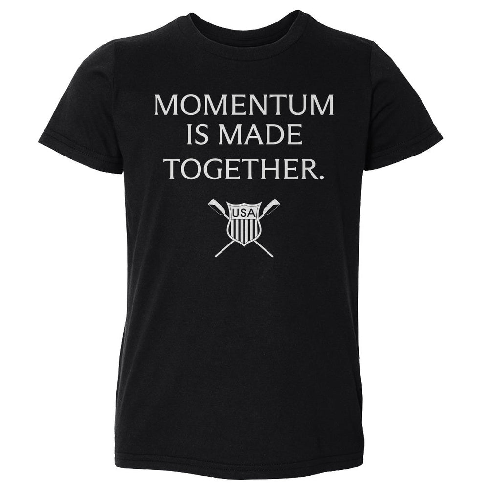 USRowing Momentum Is Made Together WHT (ONLINE ORDER ONLY)