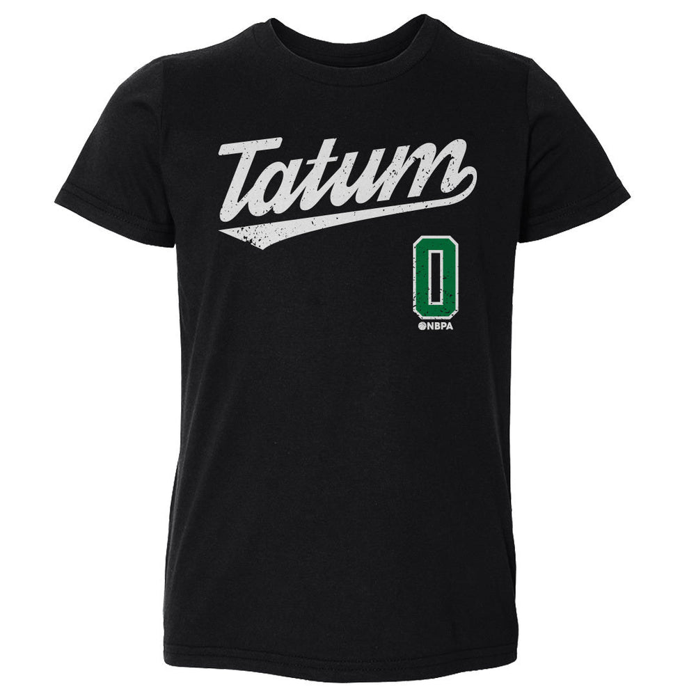 Jayson Tatum Script W WHT (ONLINE ORDER ONLY)