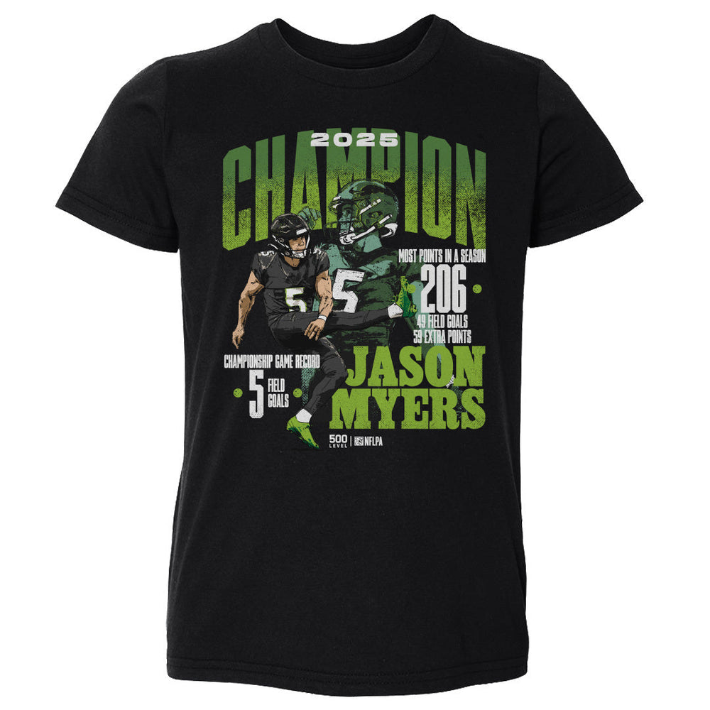 Jason Myers Seattle 2025 Champion WHT (ONLINE ORDER ONLY)