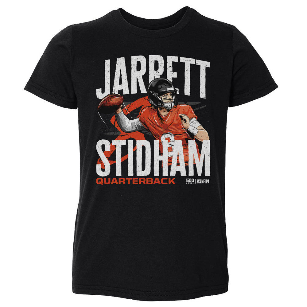 Jarrett Stidham Denver Player Name WHT (ONLINE ORDER ONLY)
