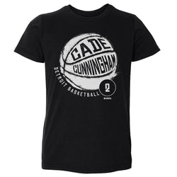 Cade Cunningham Detroit Basketball WHT (ONLINE ORDER ONLY)
