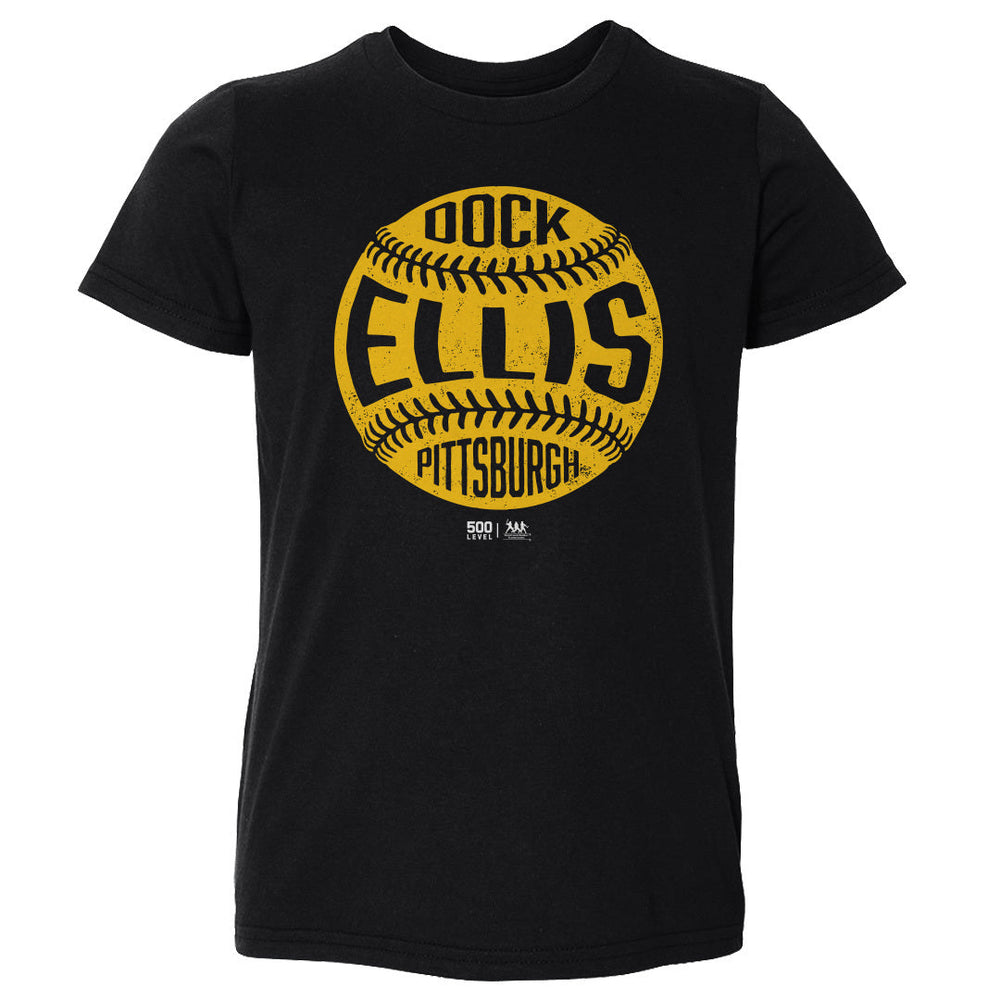 Dock Ellis Pittsburgh Vintage Baseball WHT (ONLINE ORDER ONLY)