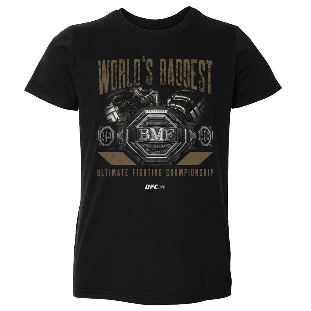 UFC BMF World's Baddest WHT (ONLINE ORDER ONLY)