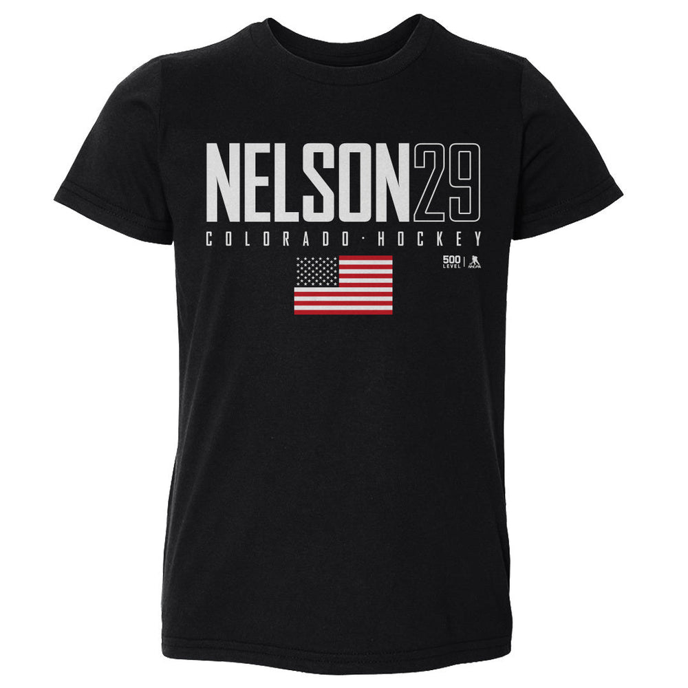 Brock Nelson Colorado USA Elite WHT (ONLINE ORDER ONLY)
