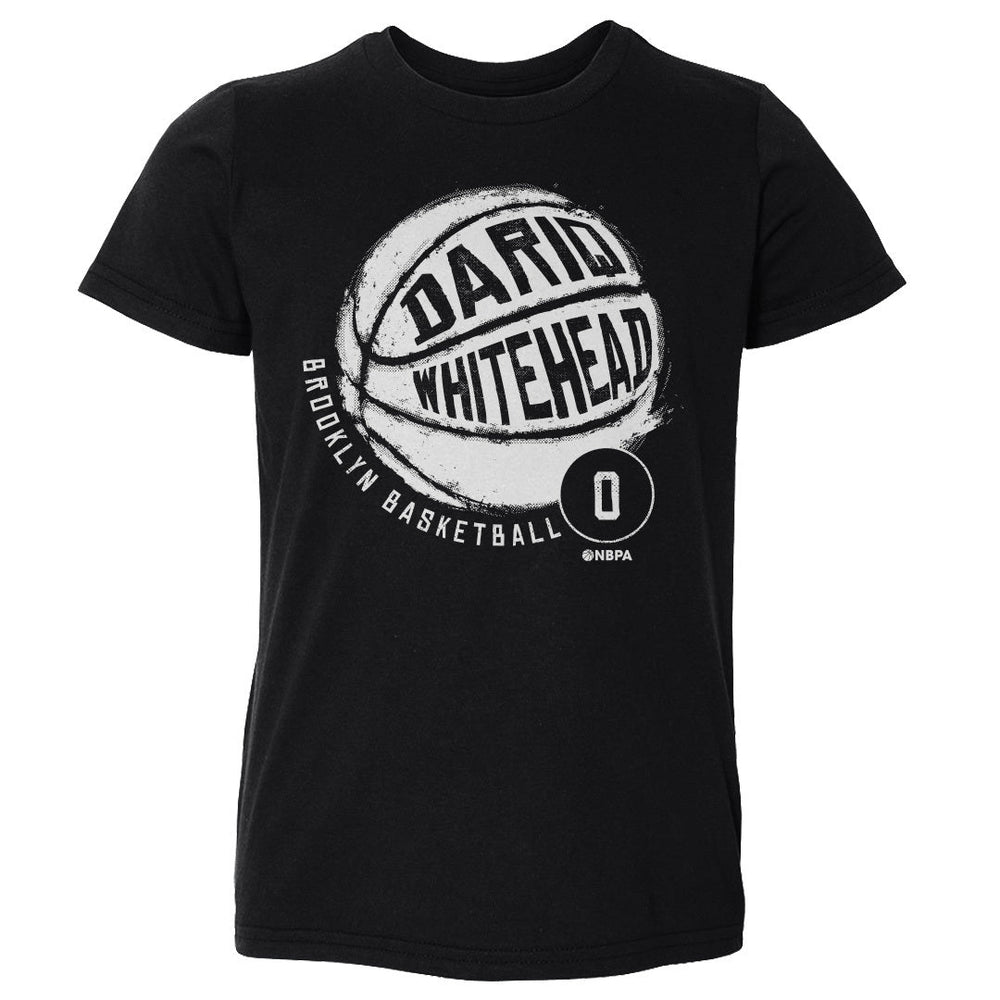 Dariq Whitehead Brooklyn Basketball WHT (ONLINE ORDER ONLY)