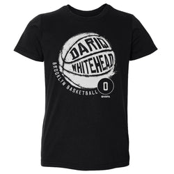 Dariq Whitehead Brooklyn Basketball WHT (ONLINE ORDER ONLY)