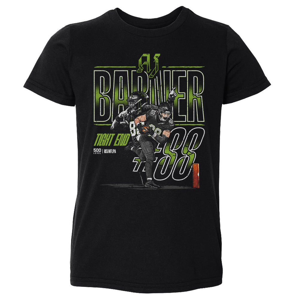 AJ Barner Seattle Name Number WHT (ONLINE ORDER ONLY)