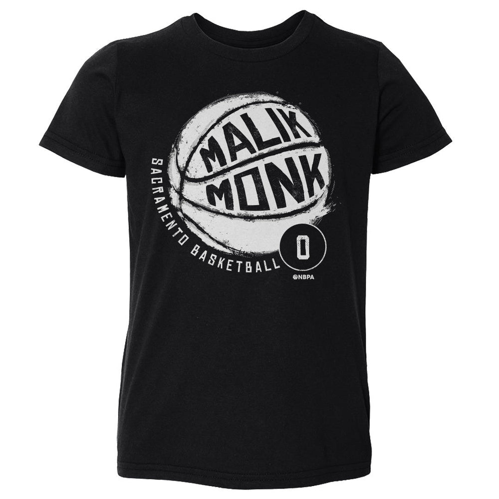 Malik Monk Sacramento Basketball WHT (ONLINE ORDER ONLY)