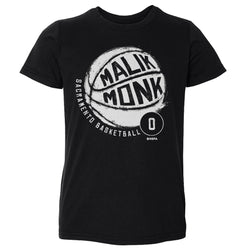 Malik Monk Sacramento Basketball WHT (ONLINE ORDER ONLY)