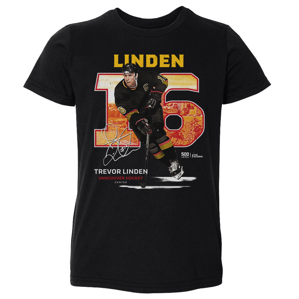 Trevor Linden Vancouver Throwback WHT (ONLINE ORDER ONLY)
