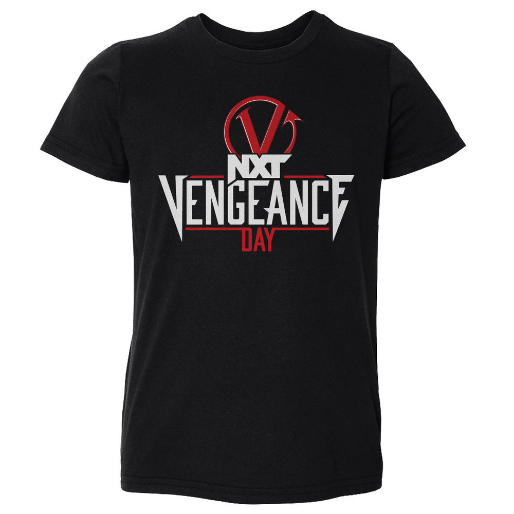 WWE Vengeance Day 2023 Logo WHT (ONLINE ORDER ONLY)