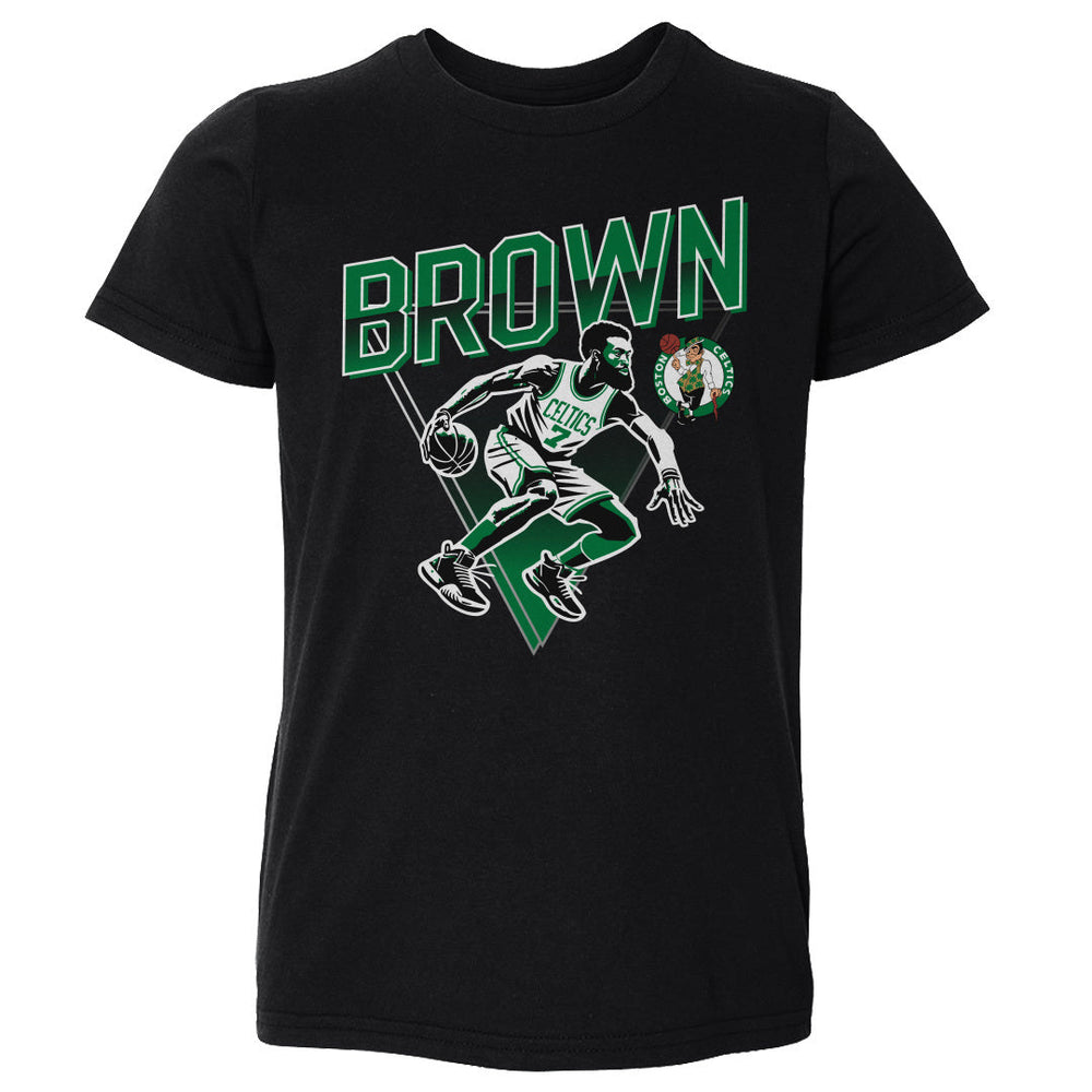 Jaylen Brown Boston Celtics Triangle WHT (ONLINE ORDER ONLY)