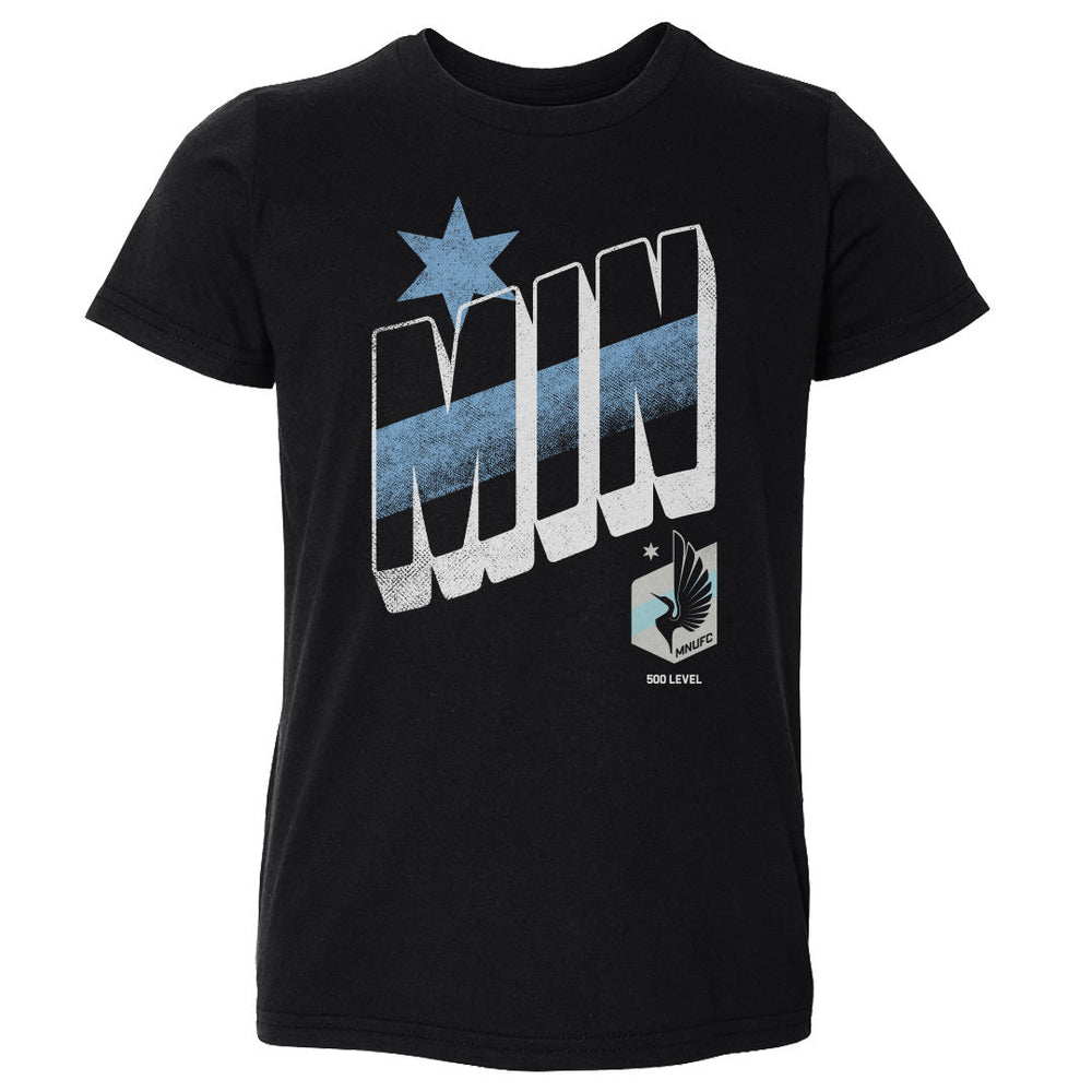 Minnesota United FC Wave Bold WHT (ONLINE ORDER ONLY)