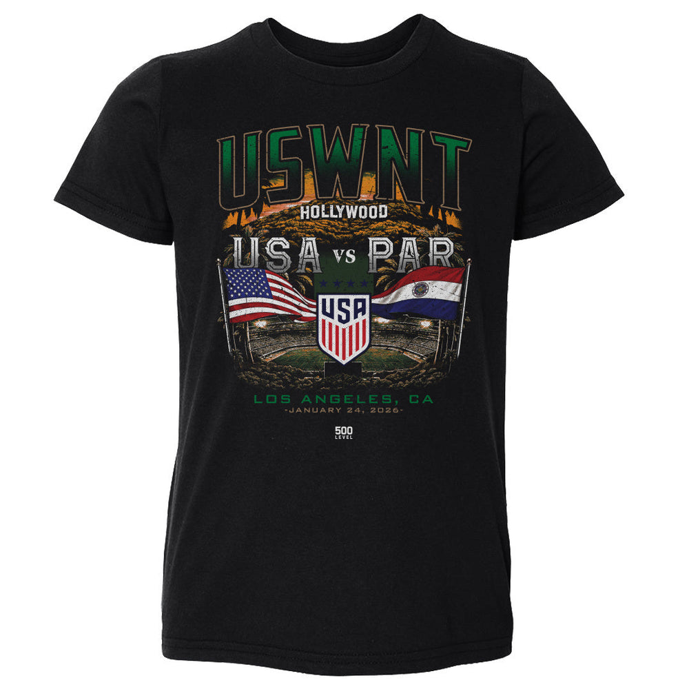 USWNT Vs. Paraguay 2026 WHT (ONLINE ORDER ONLY)