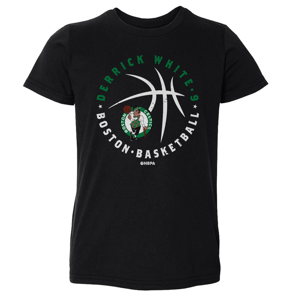 Derrick White Boston Celtics Player Ball WHT (ONLINE ORDER ONLY)