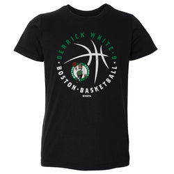 Derrick White Boston Celtics Player Ball WHT (ONLINE ORDER ONLY)