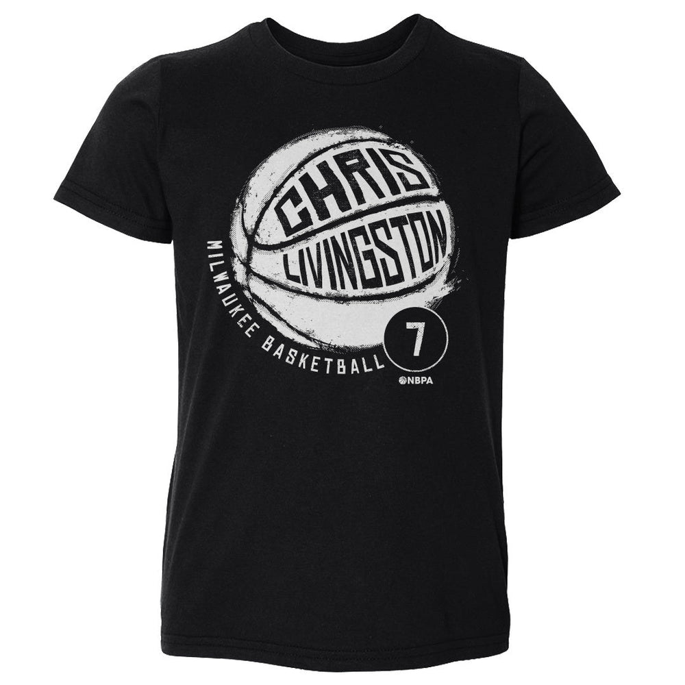 Chris Livingston Milwaukee Basketball WHT (ONLINE ORDER ONLY)