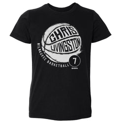 Chris Livingston Milwaukee Basketball WHT (ONLINE ORDER ONLY)