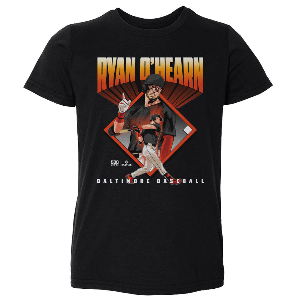 Ryan O'Hearn Baltimore Baseball Diamond WHT (ONLINE ORDER ONLY)