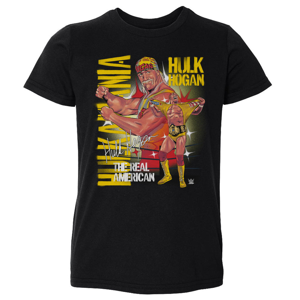 Hulk Hogan The Real American WHT (ONLINE ORDER ONLY)