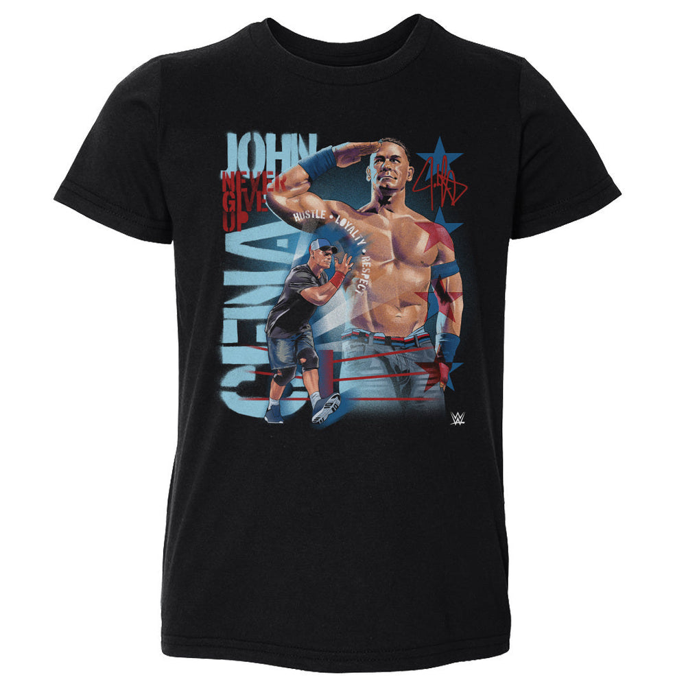 John Cena Never Give Up Salute WHT (ONLINE ORDER ONLY)