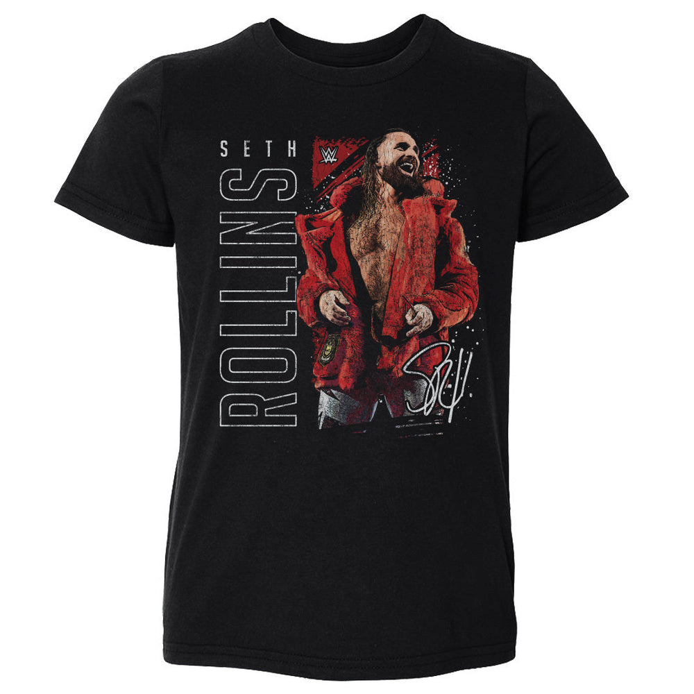 Seth Rollins Gritty WHT (ONLINE ORDER ONLY)