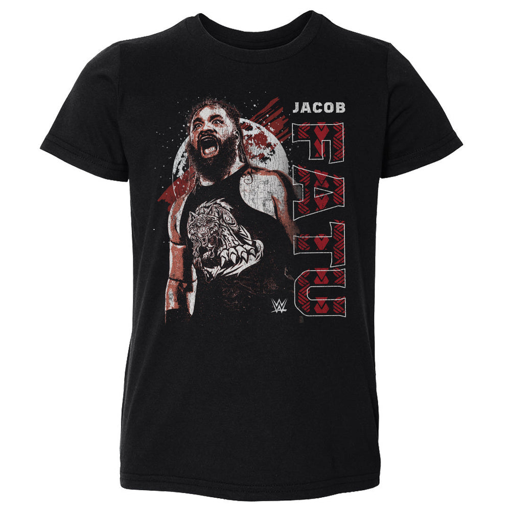 Jacob Fatu Scream Gritty WHT (ONLINE ORDER ONLY)