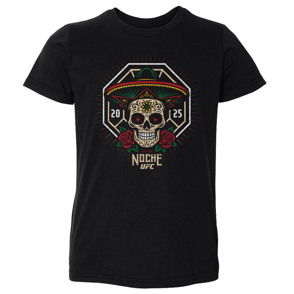 UFC Noche 2025 Sugar Skull WHT (ONLINE ORDER ONLY)