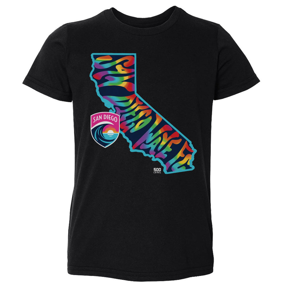San Diego Wave FC Groovy Pride State WHT (ONLINE ORDER ONLY)