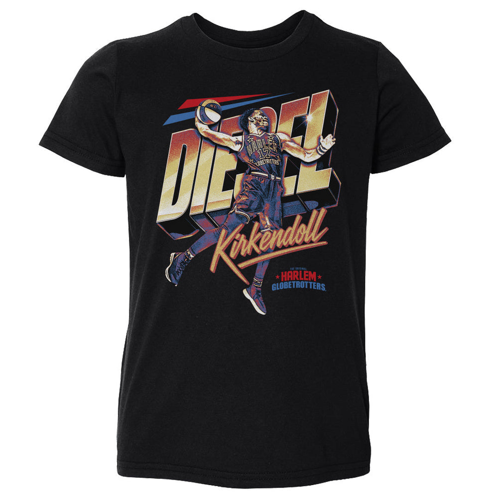 Diesel Kirkendoll Harlem Globetrotters Nickname WHT (ONLINE ONLY)