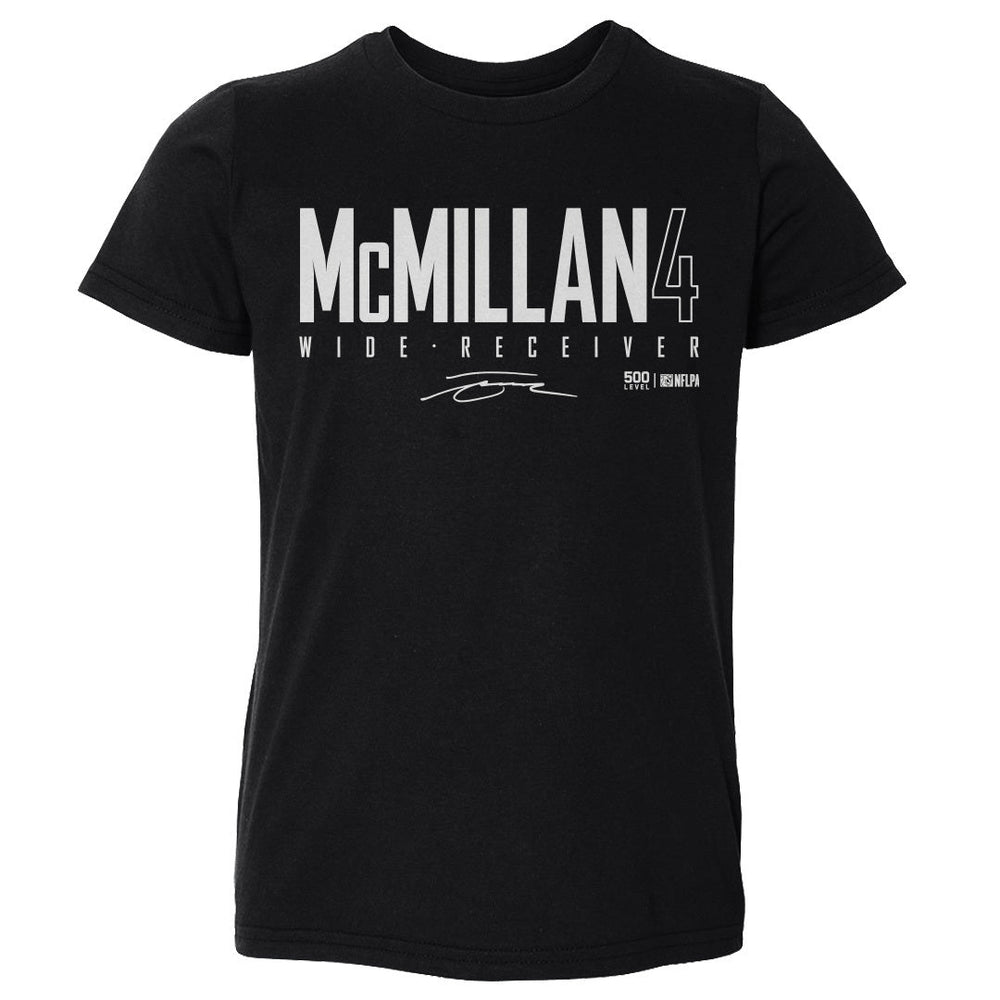 Tetairoa McMillan Carolina Elite WHT (ONLINE ORDER ONLY)