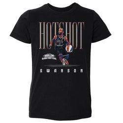 Hot Shot Swanson Harlem Globetrotters Nickname WHT (ONLINE ONLY)