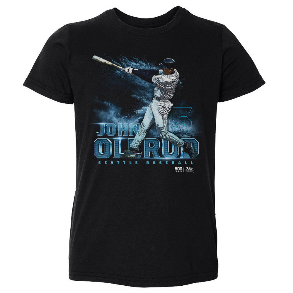 John Olerud Seattle Grunge WHT (ONLINE ORDER ONLY)