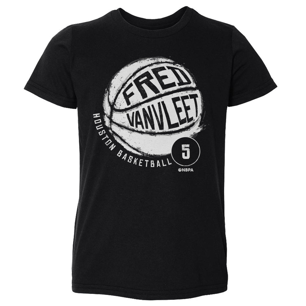 Fred VanVleet Houston Basketball WHT (ONLINE ORDER ONLY)