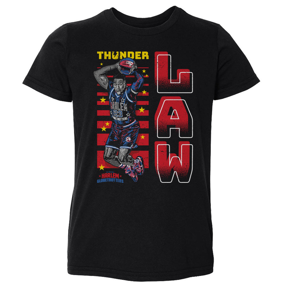 Thunder Law Harlem Globetrotters Jam WHT (ONLINE ONLY)