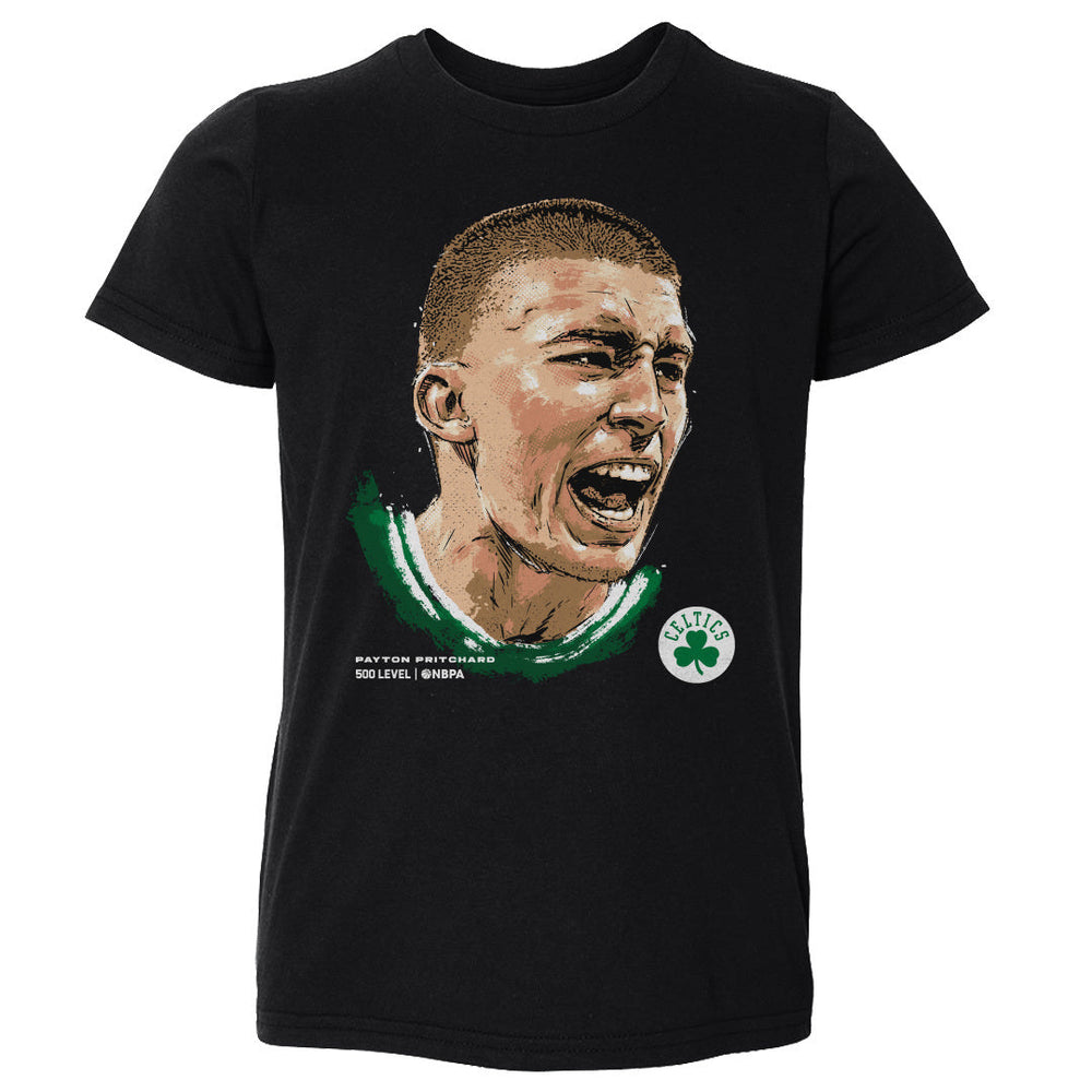Payton Pritchard Boston Celtics Scream WHT (ONLINE ORDER ONLY)