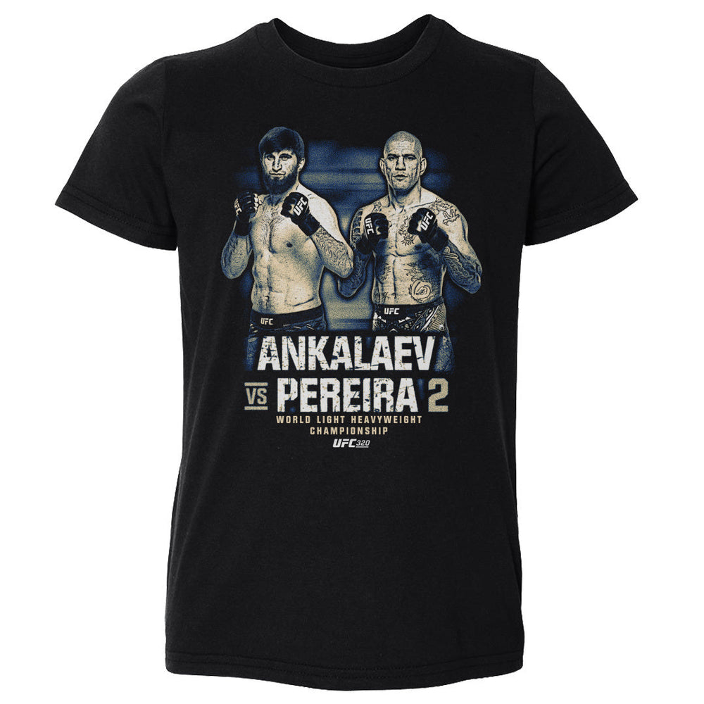 UFC 320 Ankalaev Vs. Pereira 2 Bitmap WHT (ONLINE ORDER ONLY)
