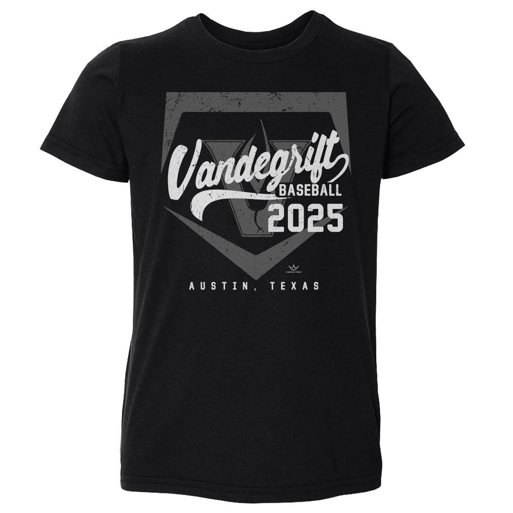 Crown Trio Vandegrift High School Baseball - 2025 WHT (ONLINE ORDER ONLY)