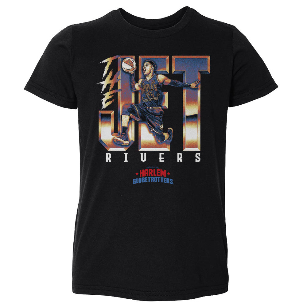 Jet Rivers Harlem Globetrotters Nickname WHT (ONLINE ONLY)