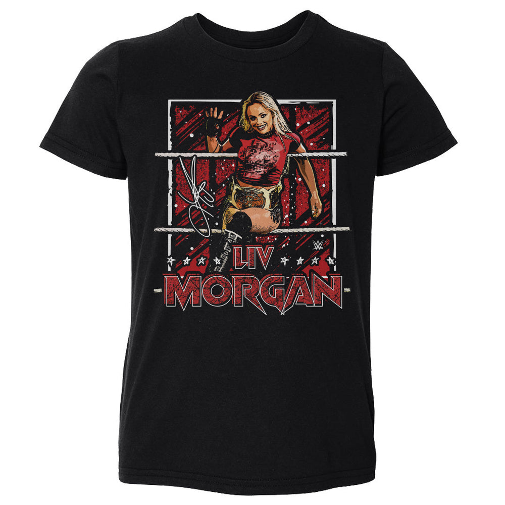 Liv Morgan Ropes WHT (ONLINE ORDER ONLY)