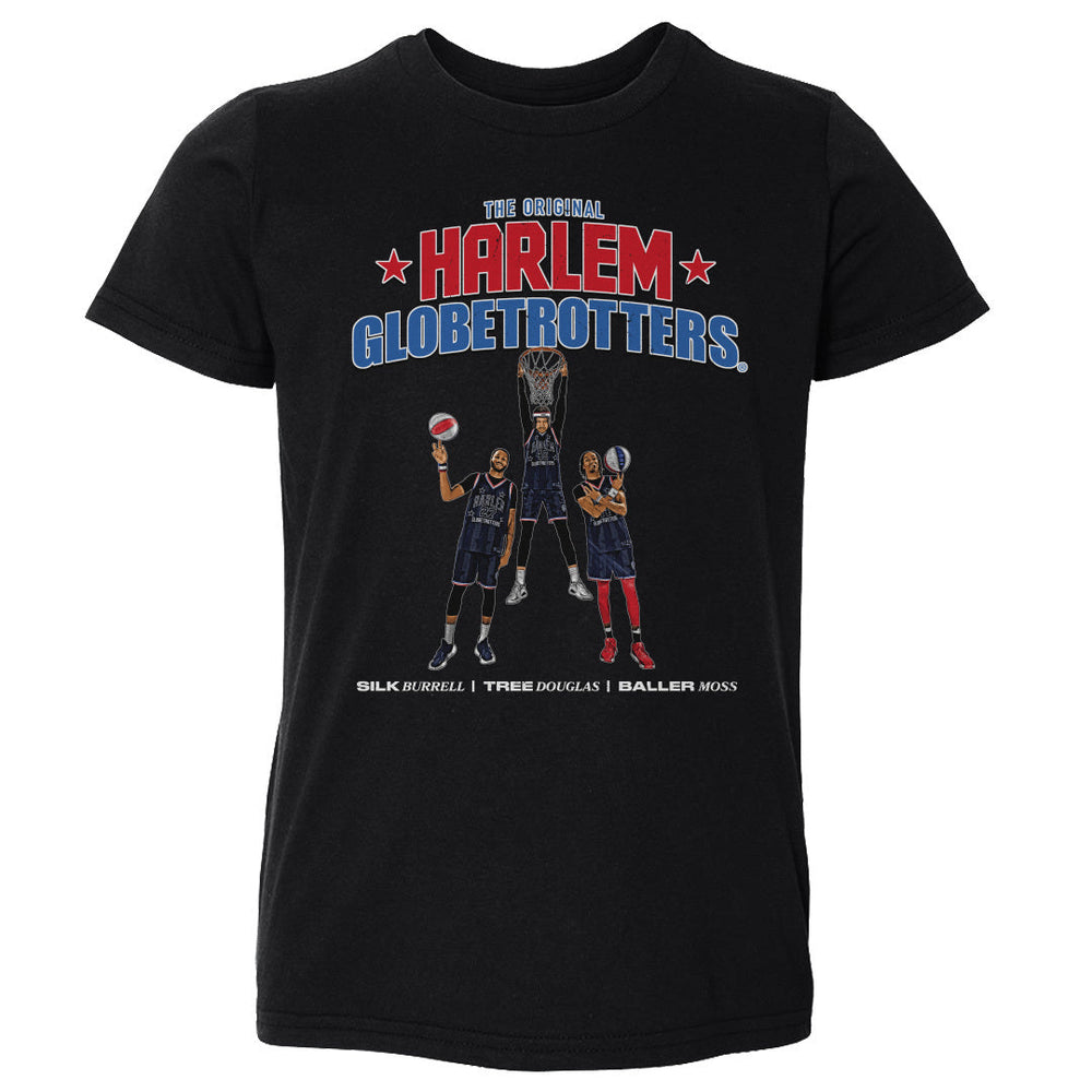 Harlem Globetrotters Trio WHT (ONLINE ONLY)